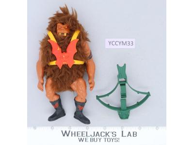 Grizzlor 100% Complete He-Man Masters Of The Universe MOTU Mattel 1984 Vintage