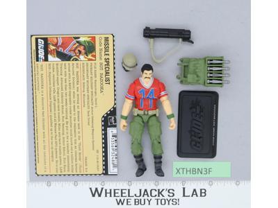 SGT. Bazooka v3 100% Complete GI Joe 25th Anniversary 2008 Hasbro Action Figure