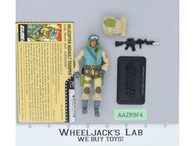 SGT. Airborne v3 100% Complete GI Joe 25th Anniversary 2008 Hasbro Figure
