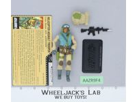 SGT. Airborne v3 100% Complete GI Joe 25th Anniversary 2008 Hasbro Figure