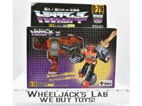 Tantrum D-76 Takara MISB NEW 1986 Vintage G1 Transformers Action Figure Japan