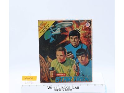 Star Trek Capt. Kirk Spock & Dr. McCoy 1976 HG Toys 150 Piece Jigsaw Puzzle