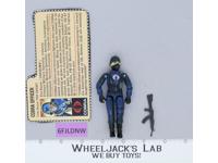 Cobra Officer V1.5 Swivel Arms 100% Complete G.I. Joe 1983 Hasbro Vintage Figure