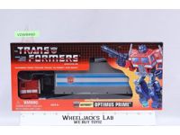 Optimus Prime 100% Complete Transformers Commemorative Series 2002 Hasbro Figure