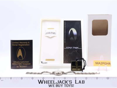 Star Trek Silver Valdawn Collectors Wrist Watch