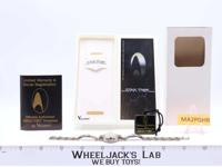 Star Trek Silver Valdawn Collectors Wrist Watch