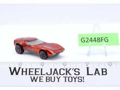 Torero Spectraflame Red 1969 Redline Hot Wheels Mattel Vintage RL