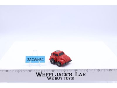 Bumblebee RED 100% Complete 1985 G1 Transformers Vintage Hasbro Action Figure