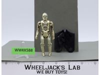C-3PO REMOVEABLE LIMBS 100% Complete Star Wars 1980 ESB Kenner NO REPRO