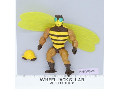 Buzz-Off He-Man Masters of the Universe MOTU Mattel 1984 Vintage Action Figure