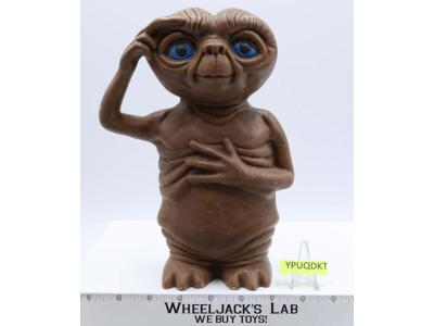 E.T. The Extra Terrestrial Ceramic Coin Piggy Bank 1980's Vintage