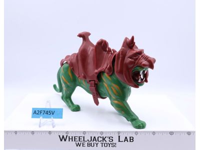 Battle Cat 100% Complete He-Man Masters of the Universe MOTU 1981 Mattel Vintage
