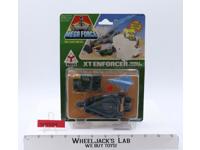Army XT Enforcer W/Mobile Catapult 1989 TRIAX Mega Force MOSC NEW Action Figure