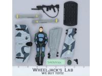 Grand Slam James Barney v6 G.I. Joe Rise of Cobra 2009 Hasbro Action Figure
