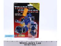 Pipes G1 Transformers 1985 Hasbro Vintage Action Figure MOSC NEW Sealed