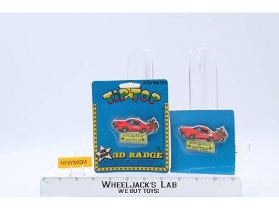 Starsky & Hutch LOT of 2 Collectible 3D Badge Pin Tip Top Gift Model Toys NEW