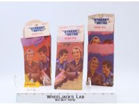 Starsky & Hutch LOT of 3 Knee Hi's Nylon Stockings Socks One Size 8 1/2-11 NEW