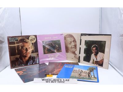 Lot Vinyl Records David Soul Band of Friends Moods Plus More! Starsky & Hutch