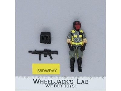 Python Viper V2 100% Complete G.I. Joe 1989 Hasbro Vintage Action Figure