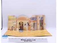 Cantina Adventure Cardboard Backdrop Playset Sears 1978 Kenner Action Figure