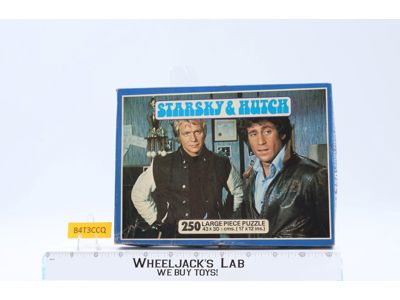 Starsky & Hutch 250 PC Puzzle SPP 1078 Complete Stafford Pemberton Ltd. England