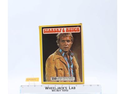 Starsky & Hutch 250 PC Puzzle SPP 3078 Complete Stafford Pemberton Ltd. England