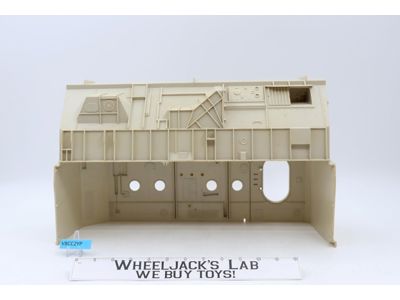USS Flagg Aircraft Carrier Superstructure Top GI Joe 1985 Hasbro NO REPRO