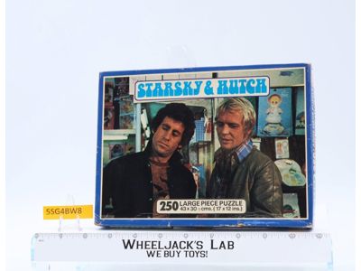 Starsky & Hutch 250 PC Puzzle SPP 1078 Complete Stafford Pemberton Ltd. England