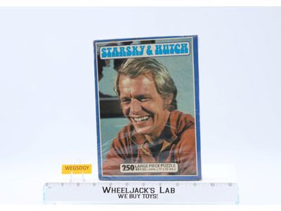 Starsky & Hutch 250 PC Puzzle SPP 1078 Complete Stafford Pemberton Ltd. England
