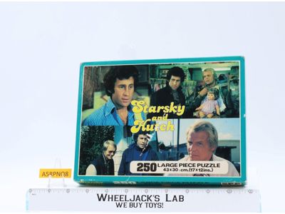 Starsky & Hutch 250 PC Puzzle SPP 5079 Complete Stafford Pemberton Ltd. England