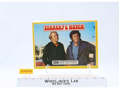 Starsky & Hutch 250 PC Puzzle SPP 3078 Complete Stafford Pemberton Ltd. England