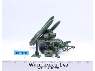 MMS Mobile Missile System 100% Complete G.I. Joe Hasbro 1982 Vintage Vehicle