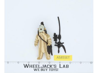Logray Ewok 100% Complete Star Wars ROTJ 1983 Vintage Kenner NO REPRO
