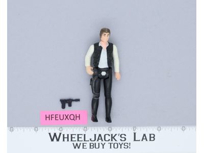 Han Solo SMALL HEAD 100% Complete Star Wars 1978 Vintage Kenner NO REPRO