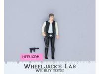 Han Solo SMALL HEAD 100% Complete Star Wars 1978 Vintage Kenner NO REPRO