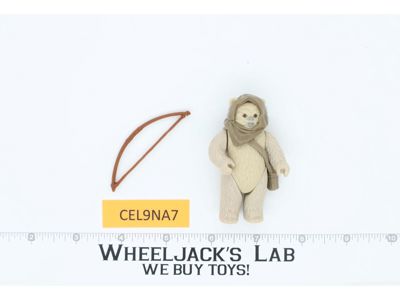Lumat Ewok 100% Complete Star Wars ROTJ 1983 Vintage Kenner NO REPRO