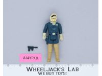 Han Solo Hoth 100% Complete Star Wars ESB 1980 Vintage Kenner Figure NO REPRO