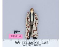 Han Solo Trench Coat 100% Complete Star Wars ROTJ 1983 Vintage Kenner NO REPRO