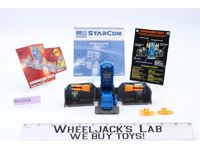 Command Post Action Pod 100% Complete Starcom 1988 Coleco Action Figure Playset