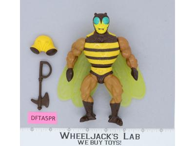 Buzz Off 100% Complete He-Man Masters of the Universe MOTU Mattel 1984 Vintage