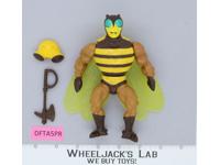 Buzz Off 100% Complete He-Man Masters of the Universe MOTU Mattel 1984 Vintage