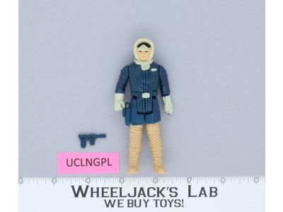 Han Solo Hoth MOLDED LEGS 100% Complete Star Wars ESB 1980 Kenner NO REPRO