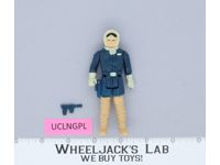 Han Solo Hoth MOLDED LEGS 100% Complete Star Wars ESB 1980 Kenner NO REPRO