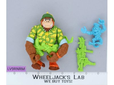 Sergeant Bananas 100% Complete Teenage Mutant Ninja Turtles TMNT Playmates 1991