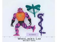 Tung Lashor 100% Complete He-Man Masters Of The Universe MOTU Mattel 1984