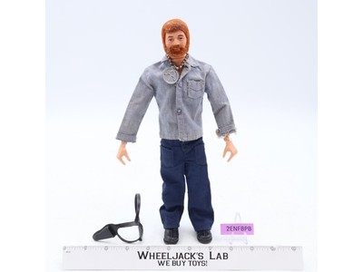 GI Joe Sea Adventurer Adventure Team Flocked Hair 1970 Vintage 12" Action Figure