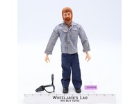 GI Joe Sea Adventurer Adventure Team Flocked Hair 1970 Vintage 12" Action Figure