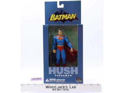 Superman Batman Hush Series 2 2004 DC Direct 6" Action Figure NEW SEALED