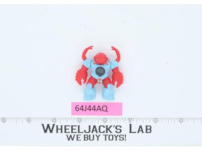 85# Crayfish Zariganian Laser Battle Beasts Shadow Warriors Hasbro 1987
