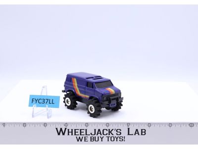 Chevy Van 4x4 Purple Schaper STOMPER 1980's Vintage Chevrolet *WORKS*